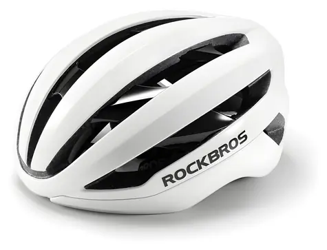 Rockbros LK-79 biały / Kask rowerowy / rozmiar 58-62 cm