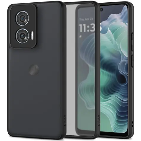 Tech-Protect MagMat czarny / Tylna obudowa / Motorola Moto G35 5G
