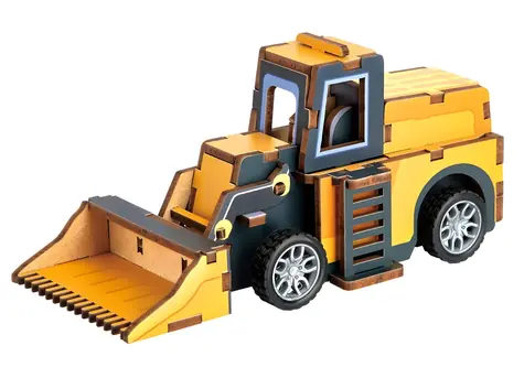 Drewniana układanka 3D 2KIDS TOYS / 47 elementów / od 6 lat