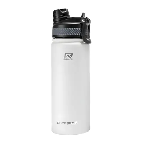 Rockbros 35210029005 biały / Termos rowerowy / 550 ml