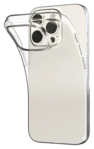 Puro 03 Nude transparent / Etui / iPhone 16 Pro / silikon
