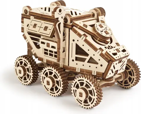 Puzzle 3D Ugears Mars Rover / od 14 lat / 95 elementów / Drewno