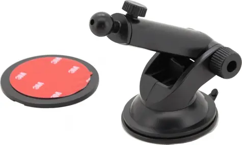 Compass Z10 / Stopka do telefonu / Seria LUKE / Ramię teleskopowe / Przyssawka