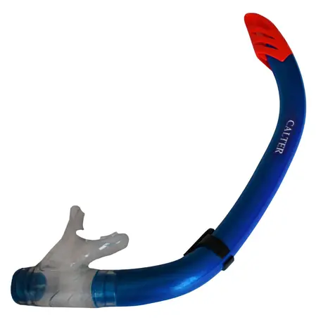CALTER JUNIOR 97PVC niebieski / Snorkel