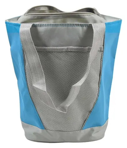 Torba termiczna RULYT, błękitna, plażowa / Torba termiczna / 20 l / Poliester 600D