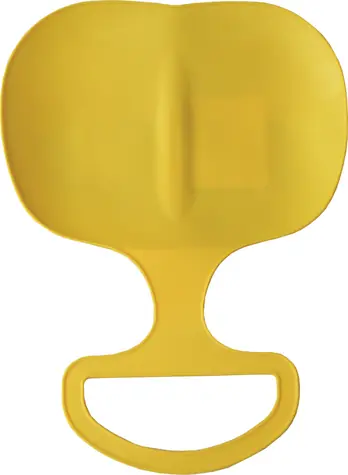RULYT Ślizg żółty / Ślizg / ładowność: 30 kg