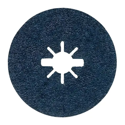 Tarcza ścierna BOSCH Fiber 125 mm ziarnistość 36 / Tarcza ścierna / X-LOCK