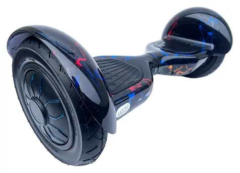 Eljet Roadster Lightning Hoverboard / 2x 350W / 12 km/h / zasięg 10 km / ładowność 120 kg