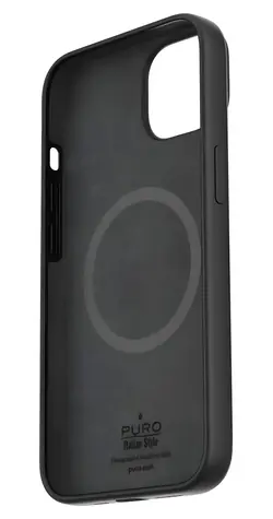 Puro ICON MAG czarny / Etui / iPhone 14 Pro Max / MagSafe