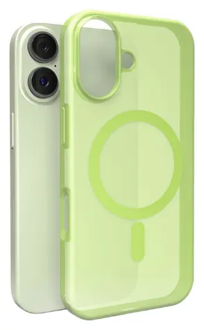 Puro Daylight Green / Etui / iPhone 17 / MagSafe
