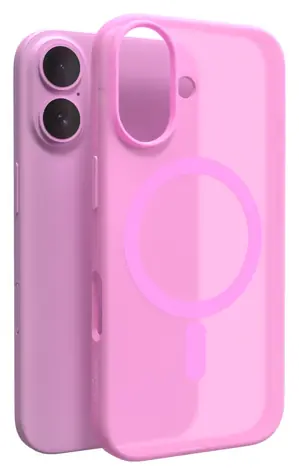 Puro Daylight pink / Etui / iPhone 16