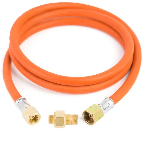 Wąż redukcyjny Meva G 3/8" L - 7/16" / Redukcja / Długość 1,5 m