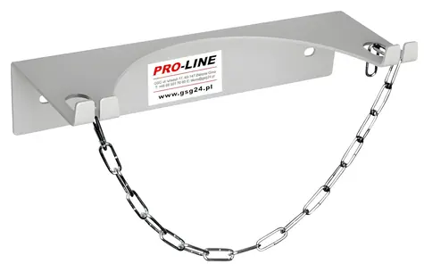 Uchwyt ścienny na butlę gazową Proline / Uchwyt / maks.  250 mm / 1 butla