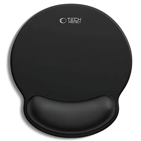 Tech-Protect A200 czarny / Podkładka pod mysz / 25 x 22,5 cm