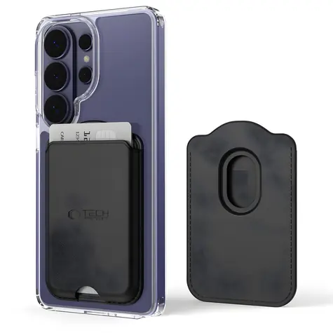 Tech-Protect CH02 MagWallet czarny / Portfel / MagSafe