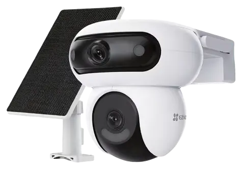 Ezviz CS-HB90/SP / System kamer / 2x kamera IP / panel słoneczny / 4 MP / 10400 mAh / IP65