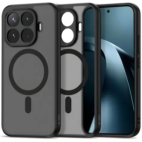 Tech-Protect MagMat matowa czerń / Etui / XIAOMI 17T / MagSafe