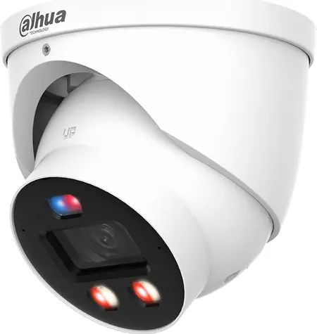 Dahua IPC-HDW3849H-AS-PV-0280B-PRO / Kamera IP zewnętrzna / 8 Mpx / Pełnokolorowa / 2,8 mm / IR/WL 30 m / PoE / IP67