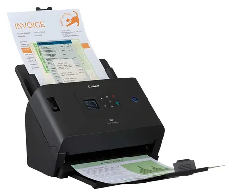 Canon imageFORMULA DR-S250N / Skaner / 600 x 600 DPI / CIS / A4 / Dupleks / LAN
