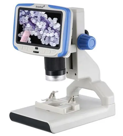 Levenhuk Rainbow DM500 LCD / Mikroskop cyfrowy / Wyświetlacz LCD