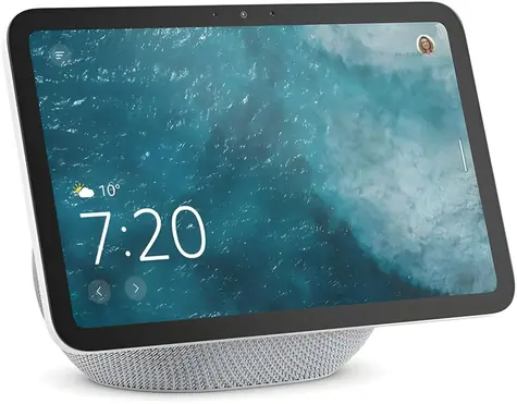 Amazon Echo Show 8 (4. generacja 2025) biały DE / Asystent inteligentnego domu / Wyświetlacz 8,7" / Wi-Fi 6 / Asystent Alexa