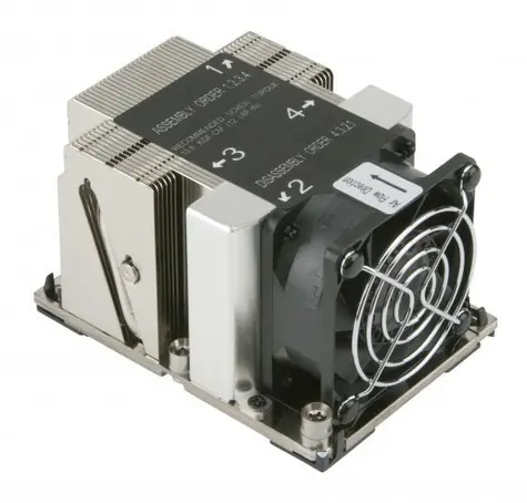 SuperMicro SNK-P0068APS4 / Chłodzenie procesora / Serwer