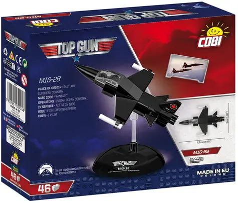 Cobi 5924 TOP GUN MIG-28 / 1:300 / 46 kostek