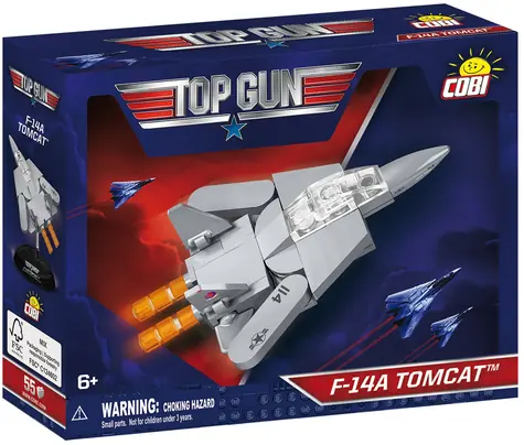 Zestaw Cobi 5923 TOP GUN F-14 Tomcat / 1:300 / 55 elementów