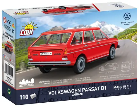 Cobi 24641 Volkswagen Passat B1 Variant Kit / 1:35 / 110 elementów
