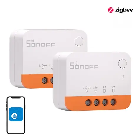 Sonoff ZBMINIL2 / Smart Switch / ZigBee / 2 szt.