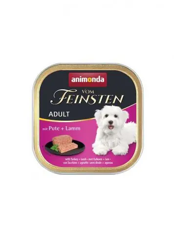 Animonda Vom Feinsten Dog / Pate for dogs / turkey, lamb / 150 g