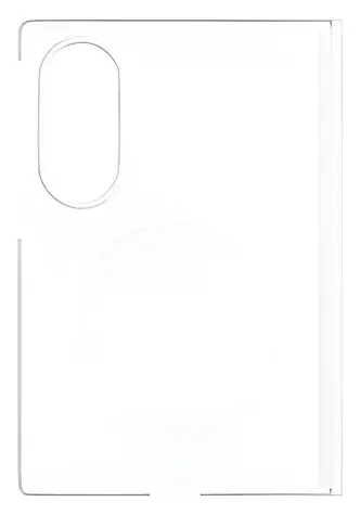 Etui Samsung Clear Magnet do Galaxy Z Fold8 transparentne / Etui / Magnetyczne mocowanie