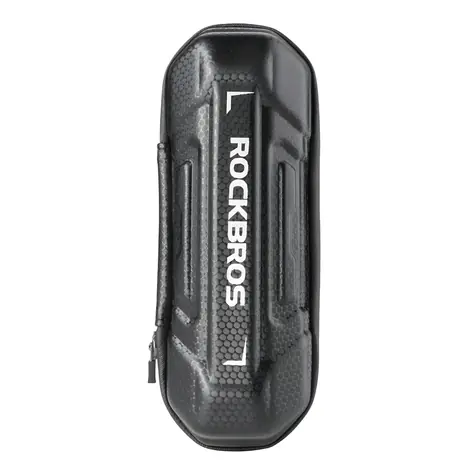Rockbros 30990003001 czarny / Torba na ramę roweru / Uchwyt na bidon