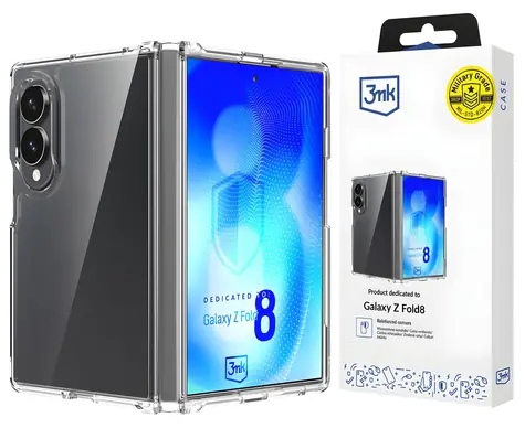 Etui 3mk Armor przezroczyste / Tylna obudowa / Samsung Galaxy Z Fold8 Wide