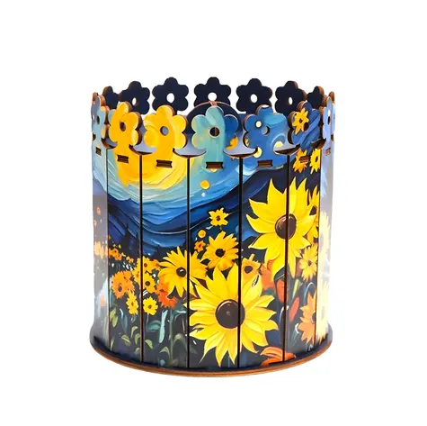 Puzzle Box 2KIDS TOYS Słonecznik / Drewno / od 14 lat