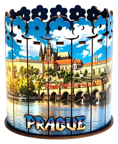 Puzzle Box Praga 2KIDS TOYS / Drewno / od 14 lat