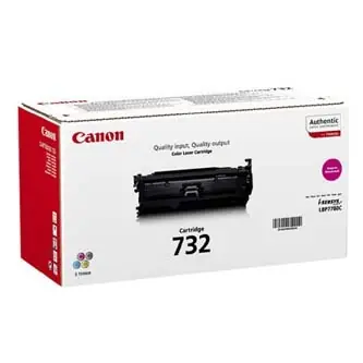 Oryginalny toner Canon 732M / i-SENSYS LBP7780Cx / 6400 stron / fioletowy