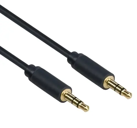Kabel minijack Mercodan PRO ULTRA SOFT 7,5 m / Kabel audio / Jack 3,5 mm