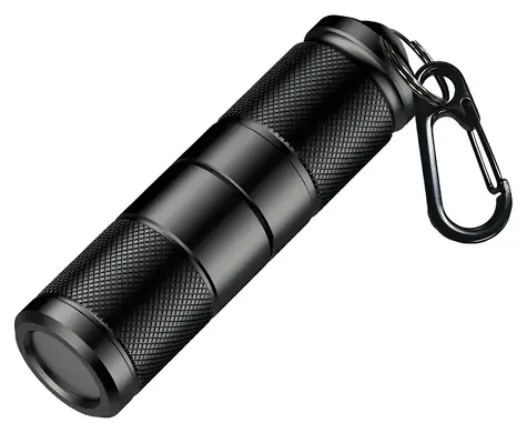 Latarka SUPERFIRE EF02 / 126 lm / USB-C / IP44 / zasięg 50 m