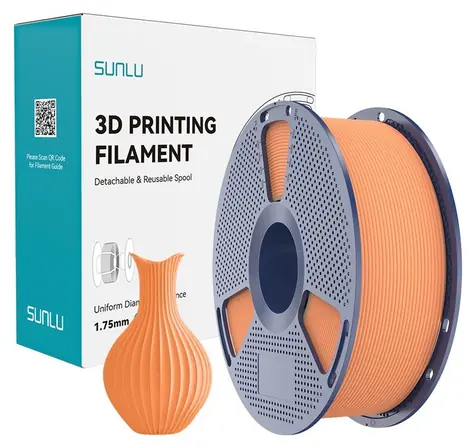 Sunlu PLA Classic Sunny orange / Filament / 1,75 mm / 1 kg