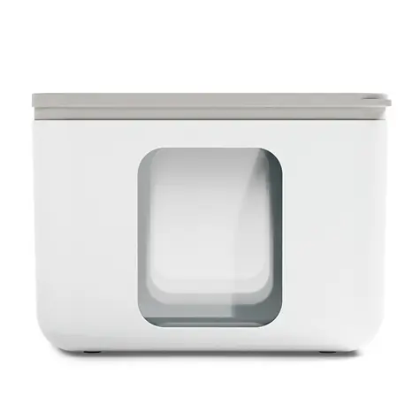 BlimPlus Peek Box Quadro ARCTIC White / Pojemnik na żywność / XS / 0,5 l / Polipropylen