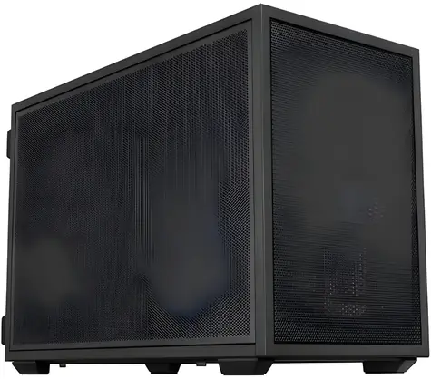 DAN Cases Lian Li DAN B4 czarne / obudowa PC / mATX