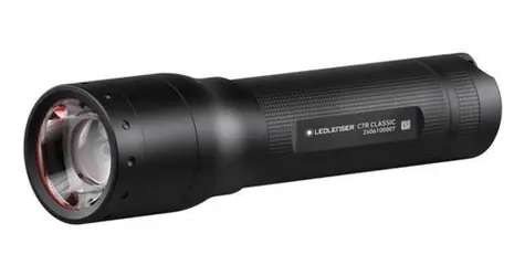 Ledlenser C7R Classic czarna / Latarka ręczna / 1000 lm / zasięg 210 m / IP54 / akumulator