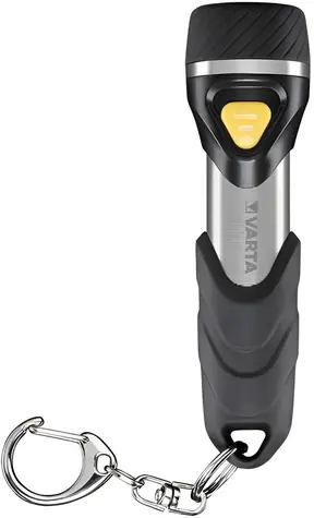 Brelok do kluczy Varta Day Light czarny / Latarka / LED 12 lm / Zasięg 22 m / 1x AAA