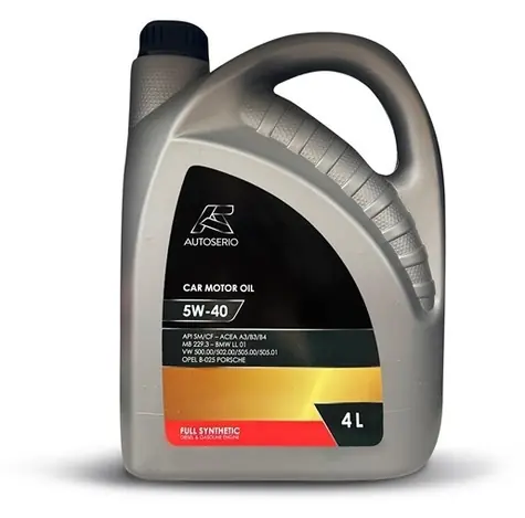 Autoserio 5001 5W-40 4l / Olej silnikowy syntetyczny