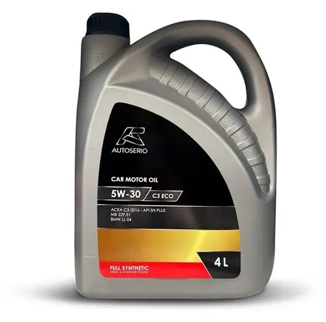 Autoserio 8001 C3 ECO 5W-30 4l / Olej silnikowy syntetyczny