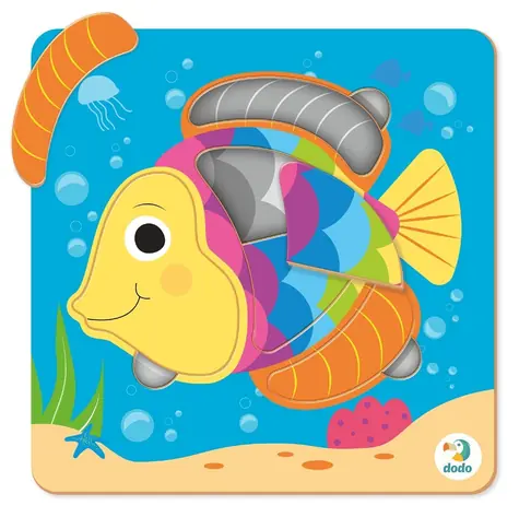 DODO Puzzle Ryba / 5 elementów