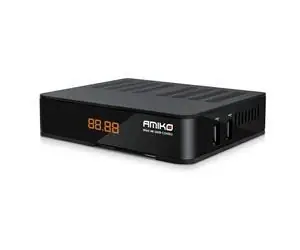Odbiornik Amiko Mini 4K UHD Combo / Odbiornik satelitarny / DVB-S2/T2/C / 4K UHD