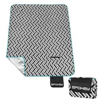Spokey PICNIC ZIGZAG / Koc piknikowy / 150x180 cm