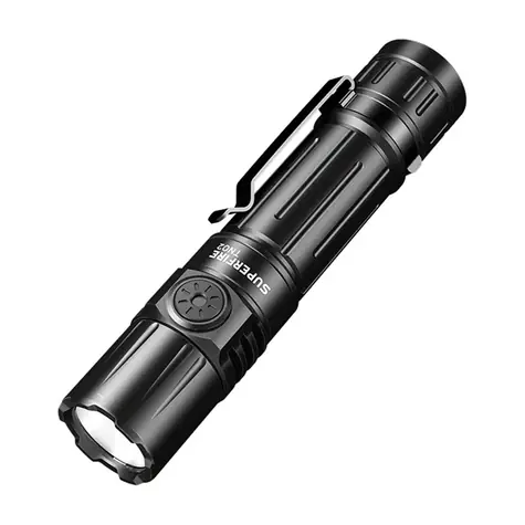 Superfire TN02 / Latarka / LED / 1800 lm / USB-C / IP44 / zasięg 265 m